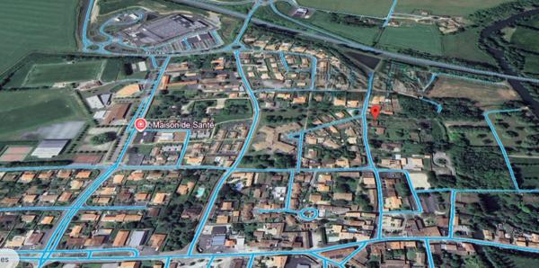 Terrain coeur de bourg