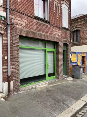Location Local commercial 80 m2 à Saint-Quentin