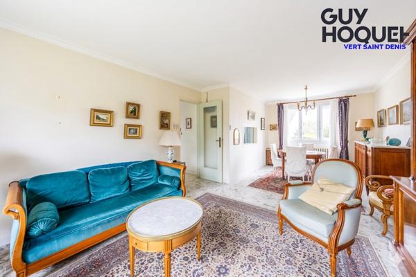 MAISON INDIVIDUELLE DE PLAIN PIED - SOUS-SOL TOTAL - VERT SAINT DENIS /LA BUTTE AUX FEVES