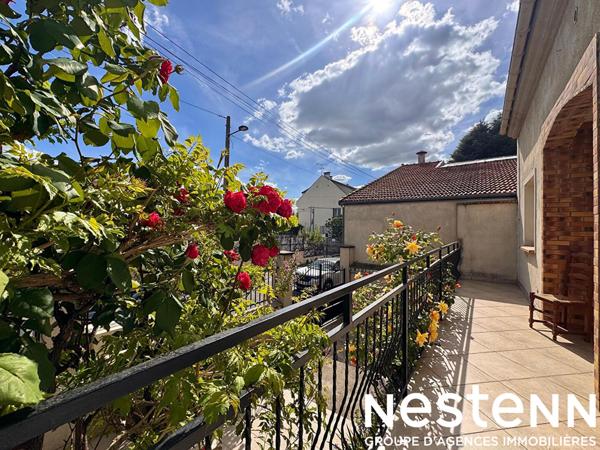 Maison familiale 3 chambres quartier TREMBLAY (100m²)