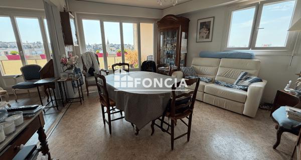 À vendre Appartement 3 pièces 67.37 m² - Le Mans 72100