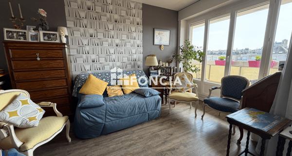 À vendre Appartement 3 pièces 67.37 m² - Le Mans 72100
