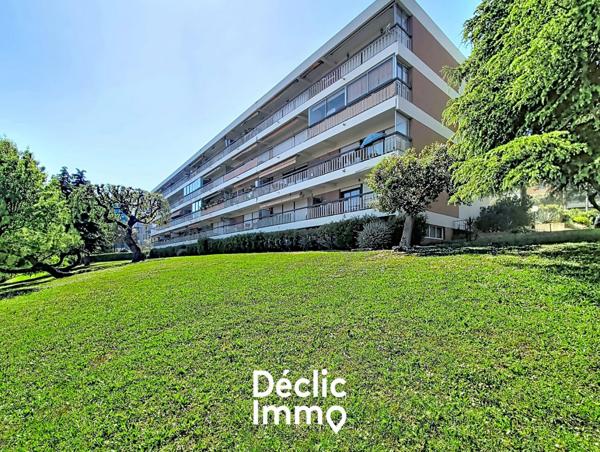 Vente appartement Antibes, 69m² 3 pièces 410 000€ avec piscine
