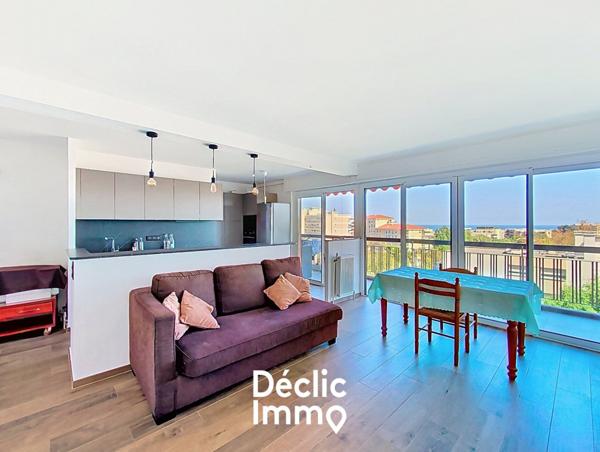 Vente appartement Antibes, 69m² 3 pièces 410 000€ avec piscine