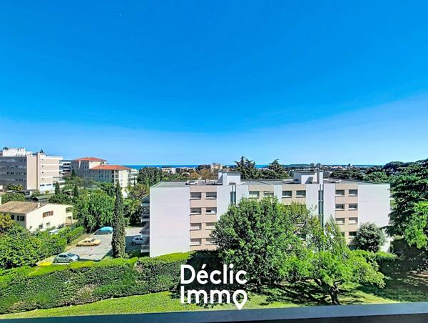 Vente appartement Antibes, 69m² 3 pièces 410 000€ avec piscine