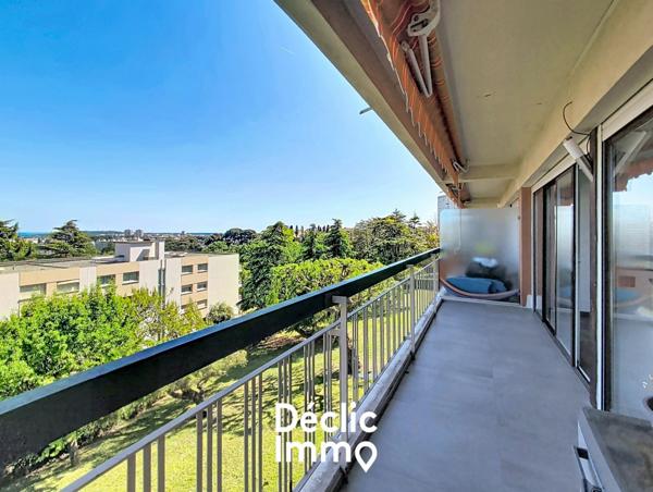 Vente appartement Antibes, 69m² 3 pièces 410 000€ avec piscine