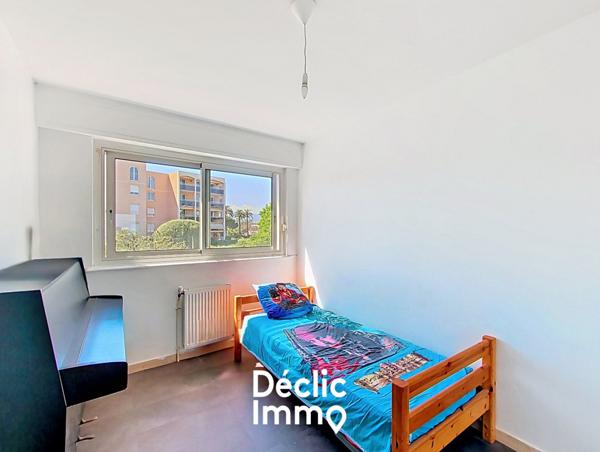 Vente appartement Antibes, 69m² 3 pièces 410 000€ avec piscine