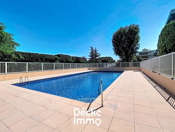 Vente appartement Antibes, 69m² 3 pièces 410 000€ avec piscine