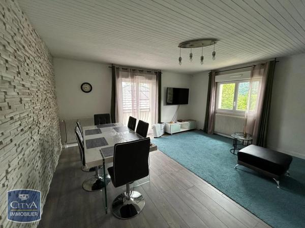 Appartement à louer 5 pièces 10m² Annecy (74600)