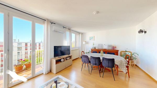 Appartement à vendre |  Marseille 13 |  4 pièces | 81 m²