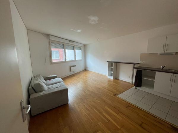 A LOUER : T3 à LILLE • Rue Macquart - QUAI DU WAULT • 910 € CC • Réf. 4-001-GLI
