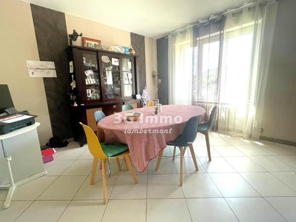 Vente / Maison mitoyenne à Saulnes (54650)