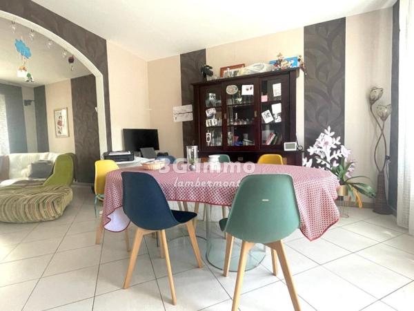 Vente / Maison mitoyenne à Saulnes (54650)