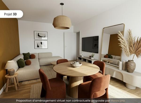 Appartement à vendre |                                       Eysines |                                        3 pièces  |  58 m²