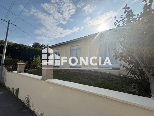 À vendre Maison 3 pièces 73 m² - Boulogne-sur-mer 62200