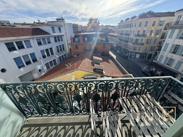 STUDIO - CENTRE VILLE - BALCON