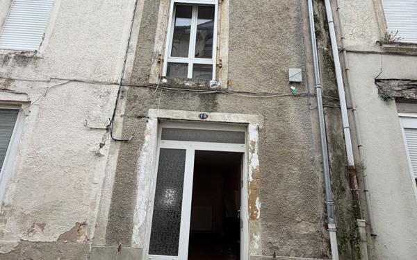 Maison à vendre