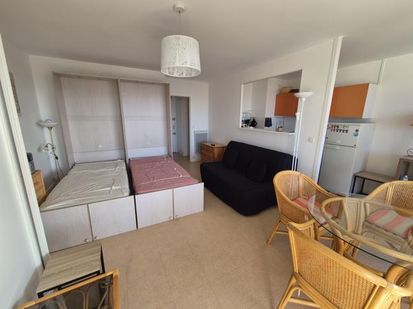 Appartement 1 pièce(s) 35.7 m²