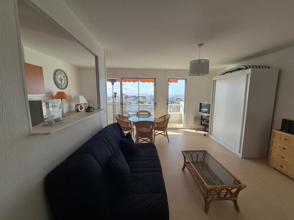 Appartement 1 pièce(s) 35.7 m²