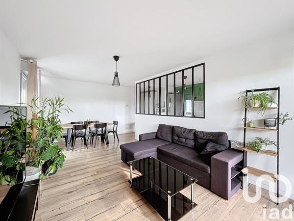 Appartement à vendre 4 pièces 83 m² Vaulx-en-Velin