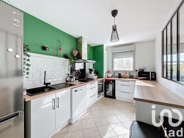 Appartement à vendre 4 pièces 83 m² Vaulx-en-Velin