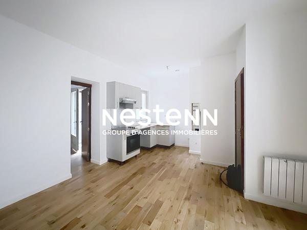 Perpignan, appartement 2 pièces et terrasse intérieure.