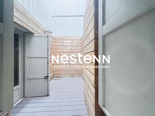 Perpignan, appartement 2 pièces et terrasse intérieure.