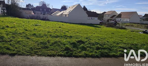 Terrain à vendre 442 m² Noyon