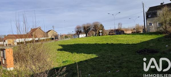 Terrain à vendre 442 m² Noyon