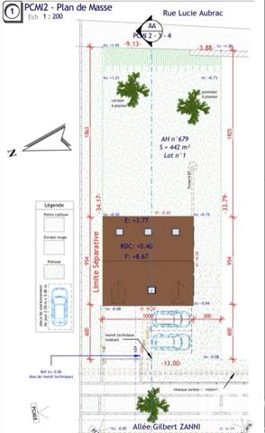 Terrain à vendre 442 m² Noyon