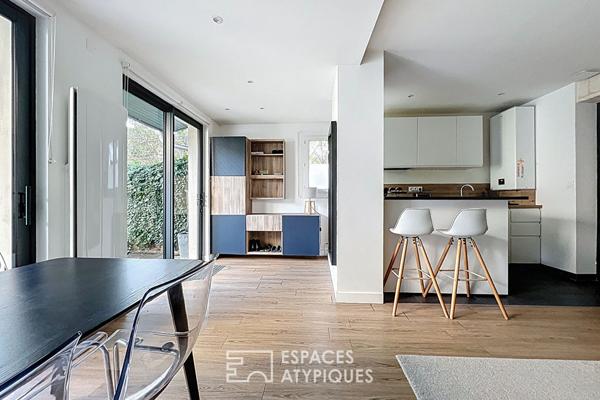 Grand studio cosy avec terrasse