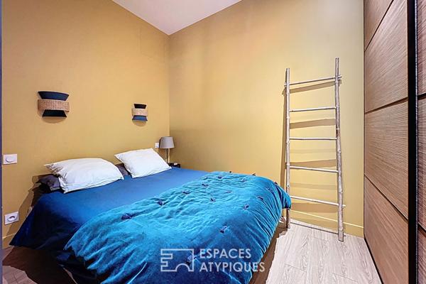 Grand studio cosy avec terrasse