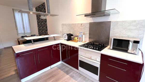 Charmant 2 pièces de 48 m2 - Quartier Saint Baudile