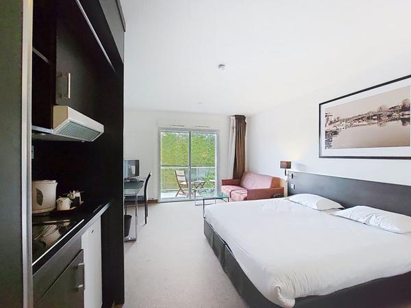 Appartement Studio meublé de 27 m² pour investissement locatif