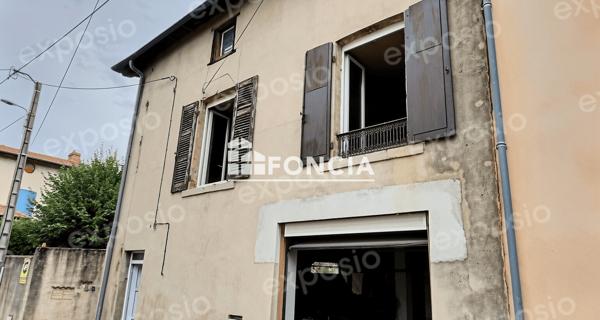 À vendre Appartement 3 pièces 57 m² - Vienne 38200