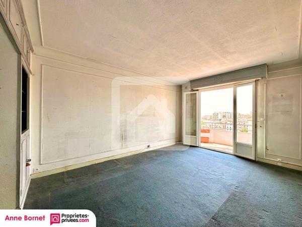 Appartement 3 pièces 67 m2 avec terrasse vue mer, balcon et garage
