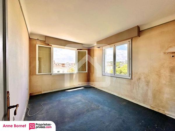 Appartement 3 pièces 67 m2 avec terrasse vue mer, balcon et garage