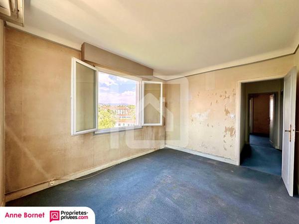 Appartement 3 pièces 67 m2 avec terrasse vue mer, balcon et garage