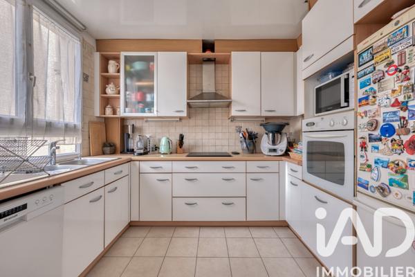 Appartement à vendre 4 pièces 78 m² Clamart