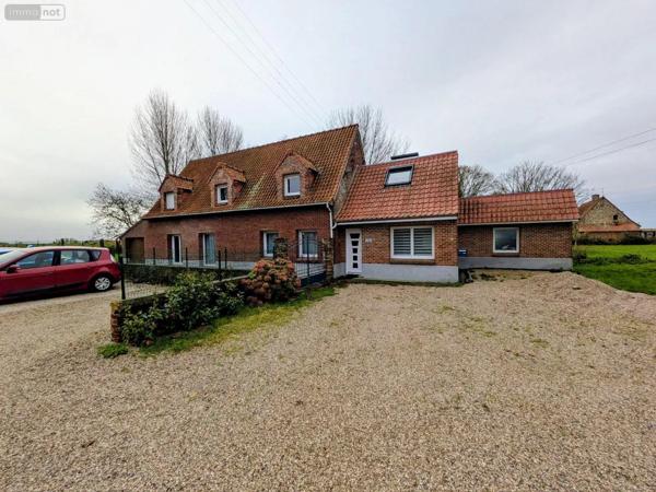 Achat - Maison | Fermette Quaëdypre 59380 8 pièces 215 m 2 4800 m 2