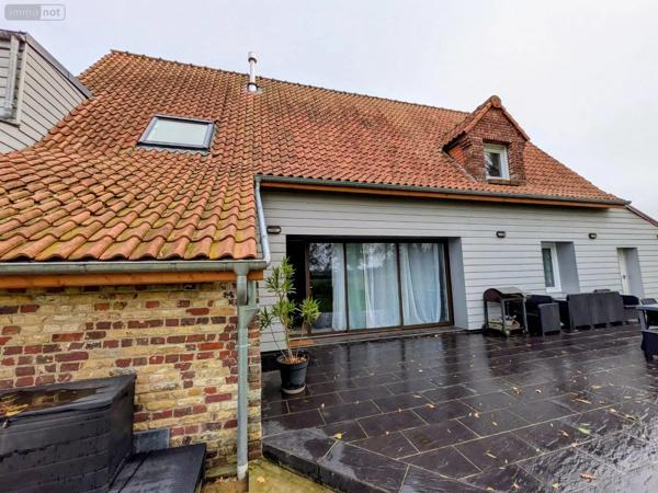 Achat - Maison | Fermette Quaëdypre 59380 8 pièces 215 m 2 4800 m 2
