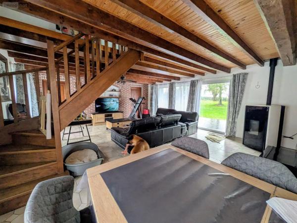 Achat - Maison | Fermette Quaëdypre 59380 8 pièces 215 m 2 4800 m 2