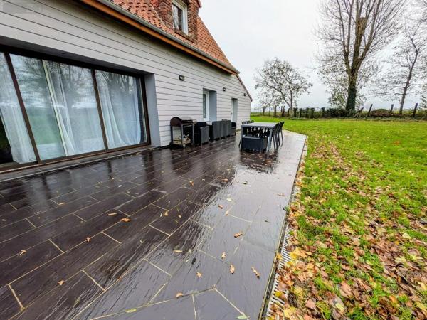 Achat - Maison | Fermette Quaëdypre 59380 8 pièces 215 m 2 4800 m 2