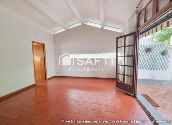 Villa d'architecte, beaux volumes, 6 chambres
