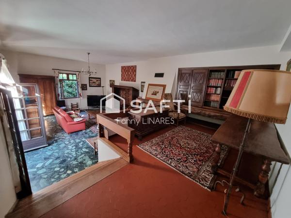 Villa d'architecte, beaux volumes, 6 chambres