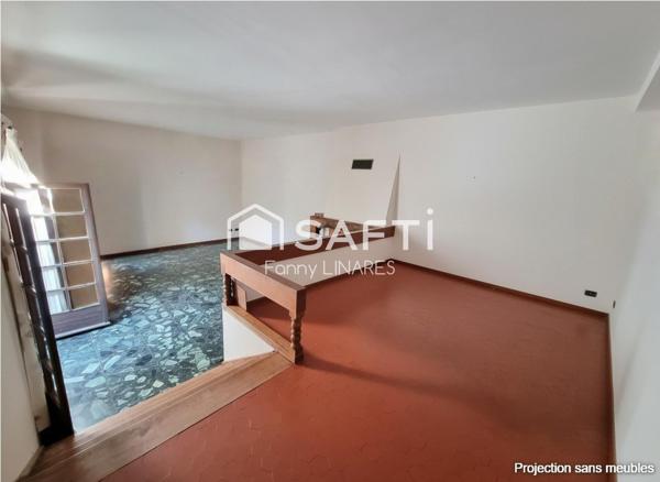Villa d'architecte, beaux volumes, 6 chambres