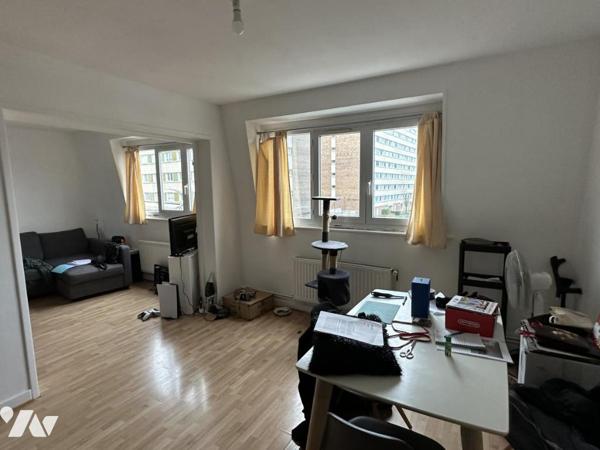 LAMBERSART - T2  54m² - vendu occupé