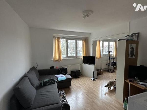 LAMBERSART - T2  54m² - vendu occupé