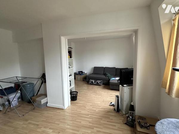 LAMBERSART - T2  54m² - vendu occupé