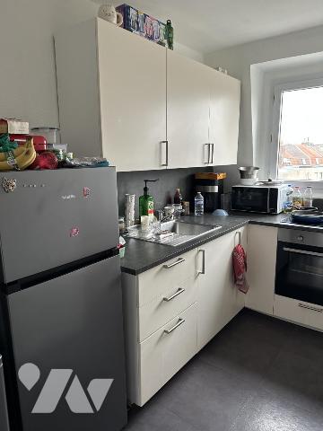 LAMBERSART - T2  54m² - vendu occupé
